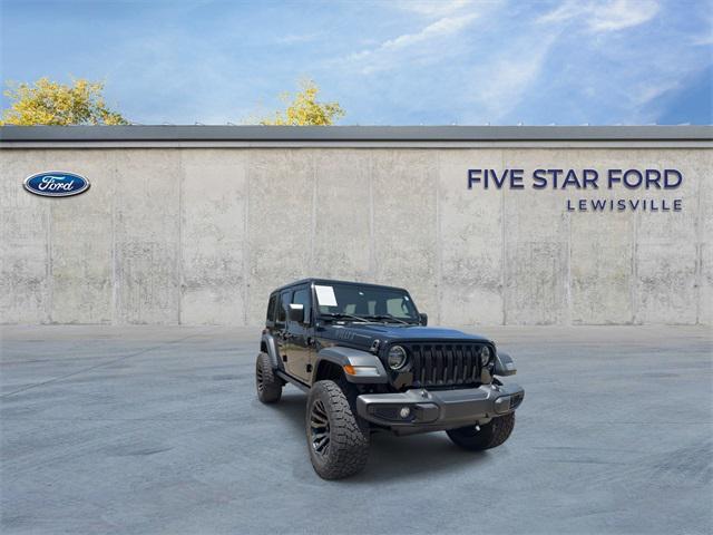used 2021 Jeep Wrangler car, priced at $30,750
