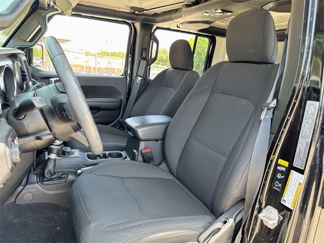 used 2021 Jeep Wrangler car, priced at $30,750