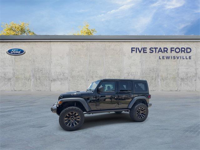 used 2021 Jeep Wrangler car, priced at $30,750