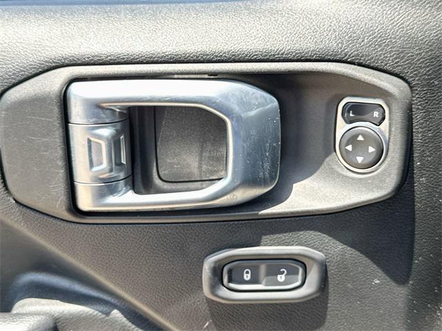 used 2021 Jeep Wrangler car, priced at $30,750
