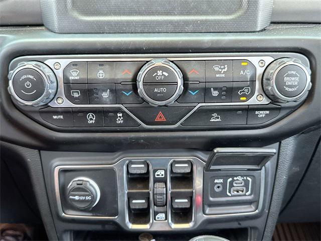 used 2021 Jeep Wrangler car, priced at $30,750
