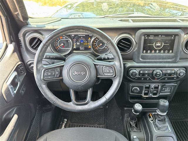used 2021 Jeep Wrangler car, priced at $30,750