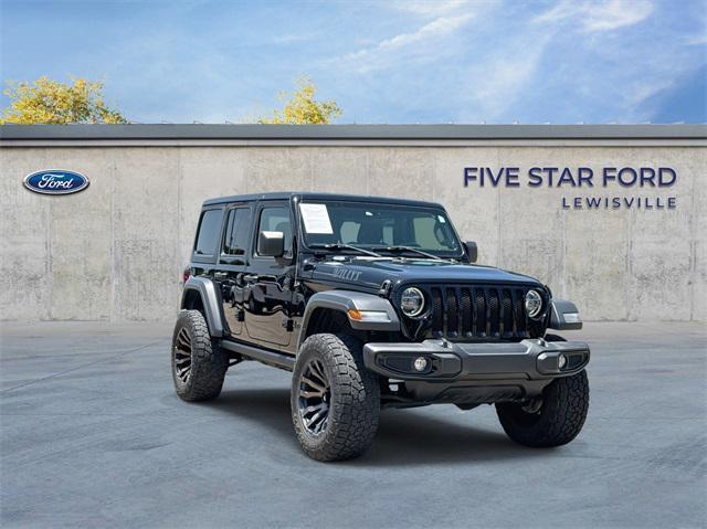 used 2021 Jeep Wrangler car, priced at $30,750