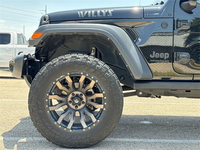 used 2021 Jeep Wrangler car, priced at $30,750