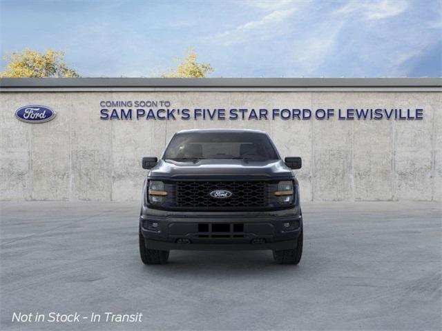 new 2025 Ford F-150 car, priced at $49,385