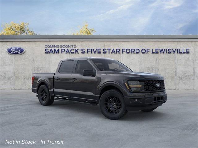 new 2025 Ford F-150 car, priced at $49,385