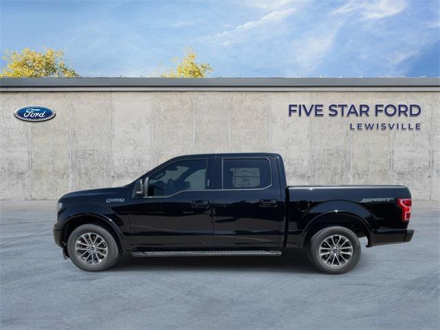 used 2020 Ford F-150 car, priced at $25,000