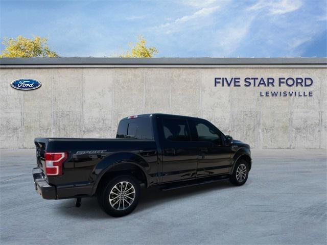 used 2020 Ford F-150 car, priced at $25,000