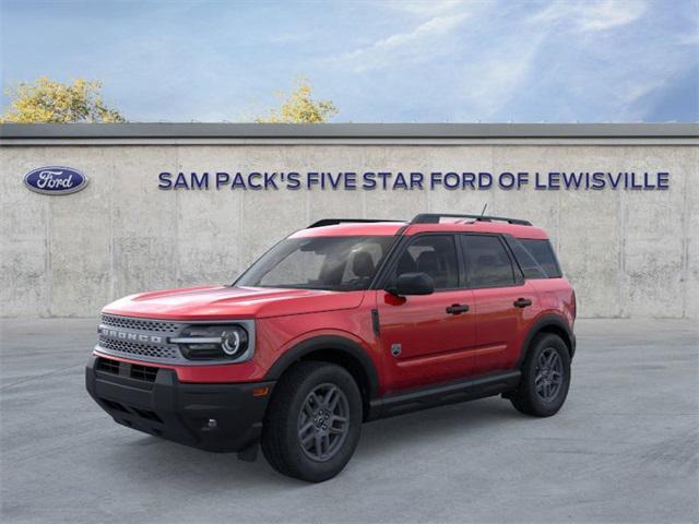 new 2025 Ford Bronco Sport car, priced at $31,753