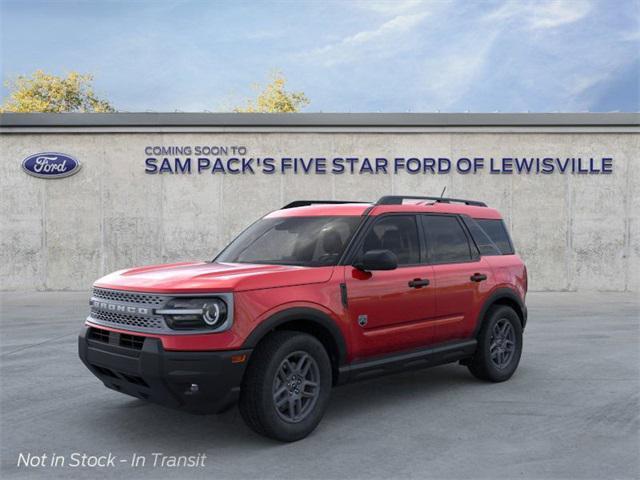 new 2025 Ford Bronco Sport car, priced at $33,205