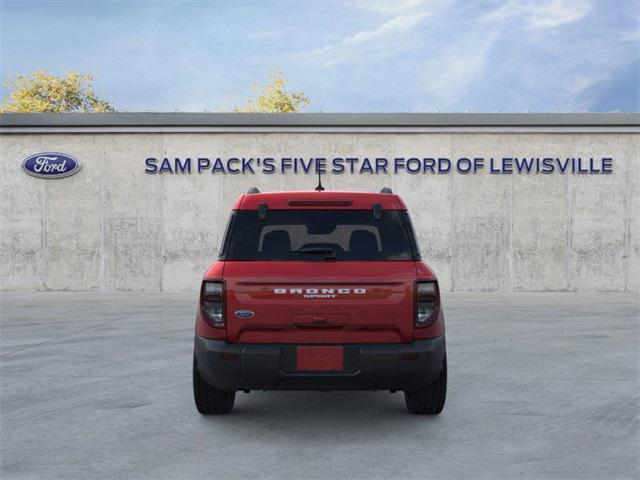 new 2025 Ford Bronco Sport car, priced at $31,753