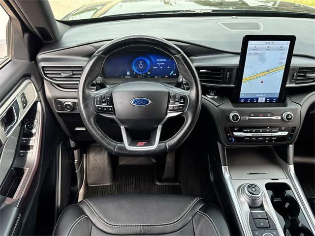 used 2020 Ford Explorer car, priced at $31,400