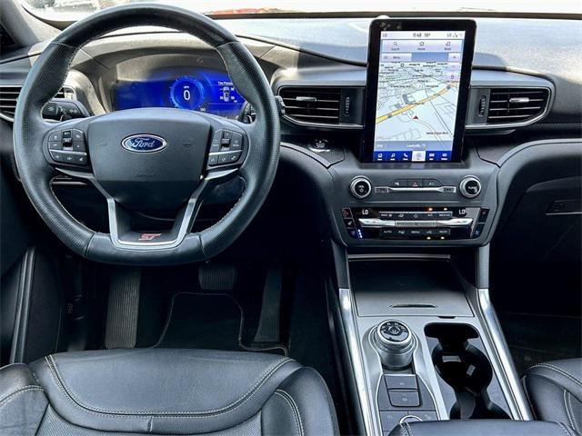 used 2020 Ford Explorer car, priced at $32,000