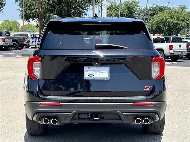 used 2020 Ford Explorer car, priced at $32,000