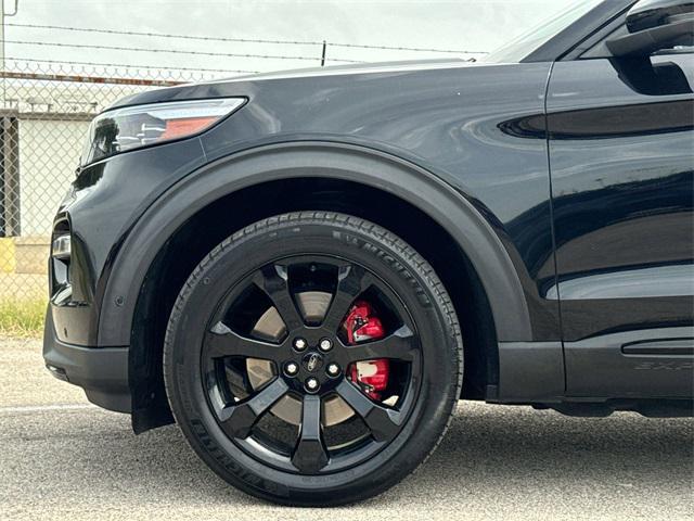 used 2020 Ford Explorer car, priced at $31,400