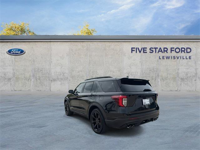 used 2020 Ford Explorer car, priced at $31,400