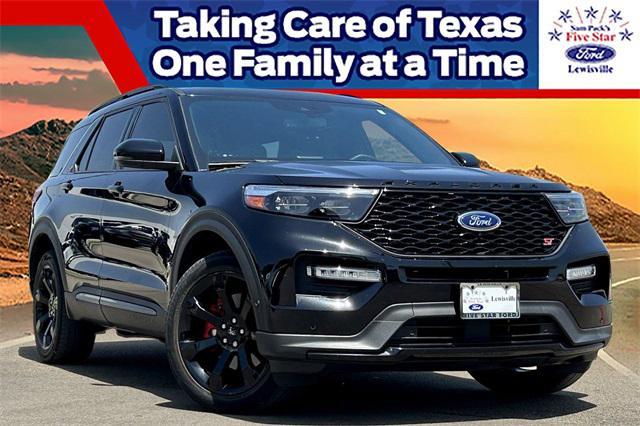 used 2020 Ford Explorer car, priced at $32,000