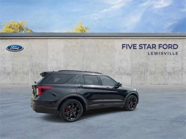 used 2020 Ford Explorer car, priced at $31,400