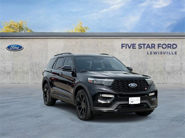used 2020 Ford Explorer car, priced at $31,400