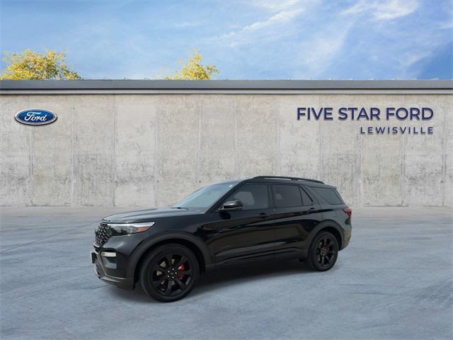 used 2020 Ford Explorer car, priced at $31,400