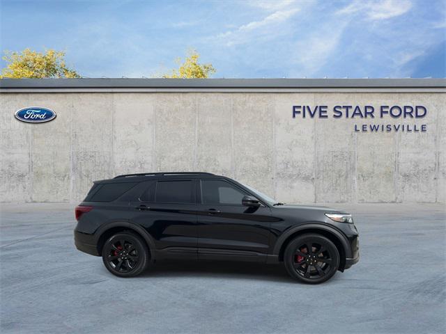 used 2020 Ford Explorer car, priced at $31,400