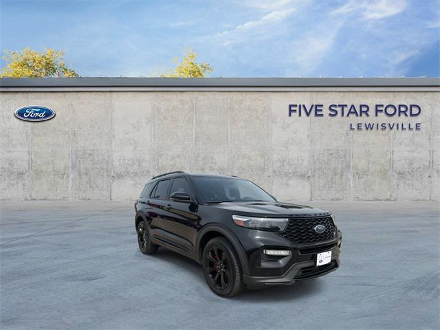 used 2020 Ford Explorer car, priced at $31,400