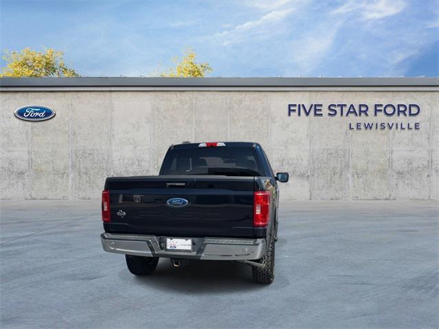used 2021 Ford F-150 car, priced at $34,500