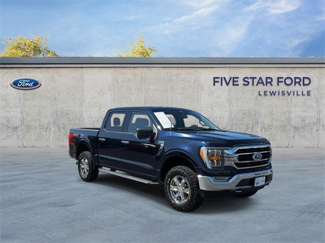 used 2021 Ford F-150 car, priced at $34,500