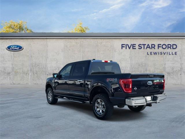 used 2021 Ford F-150 car, priced at $34,500