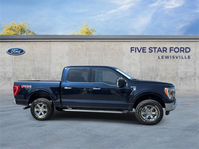 used 2021 Ford F-150 car, priced at $34,500