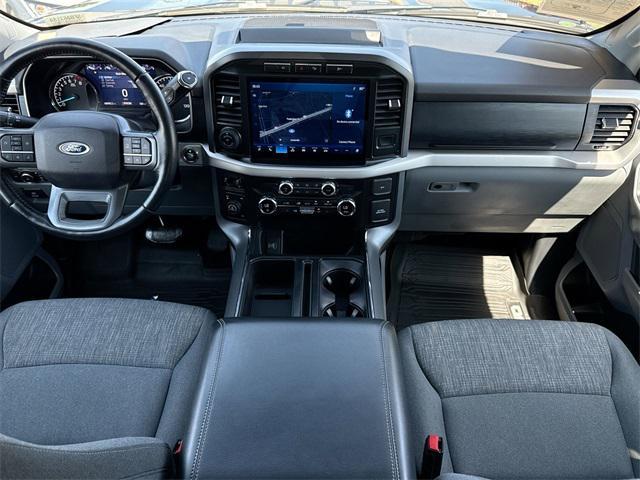 used 2021 Ford F-150 car, priced at $34,500
