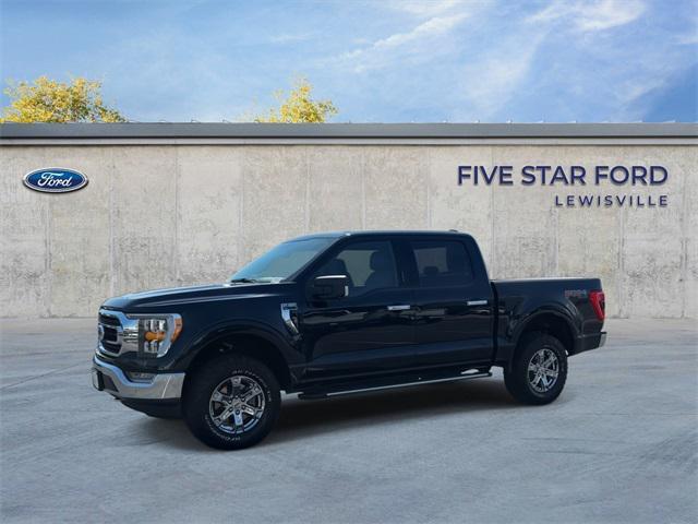 used 2021 Ford F-150 car, priced at $34,500