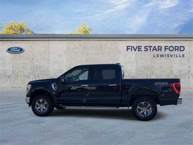 used 2021 Ford F-150 car, priced at $34,500