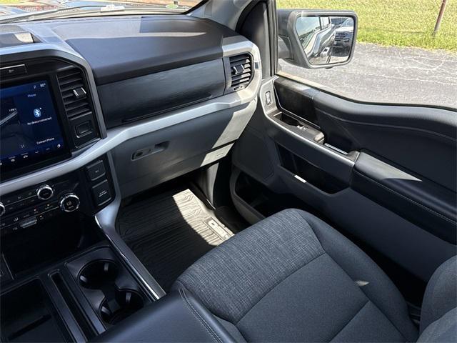used 2021 Ford F-150 car, priced at $34,500