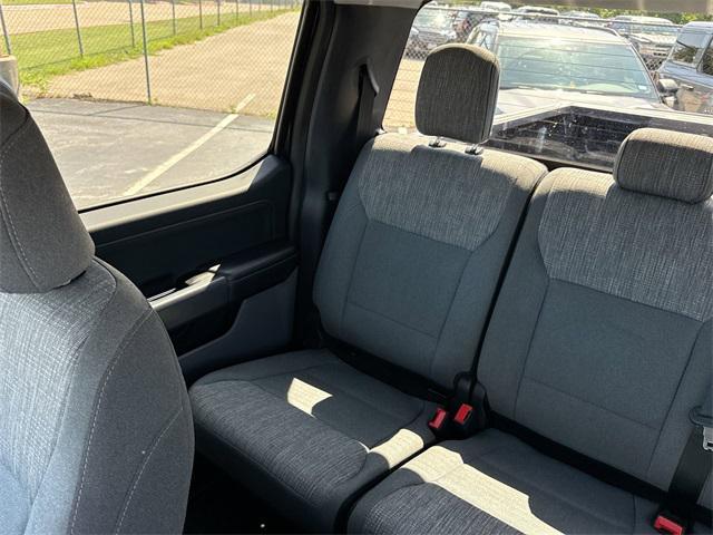 used 2021 Ford F-150 car, priced at $34,500
