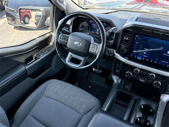 used 2021 Ford F-150 car, priced at $34,500