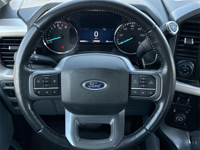 used 2021 Ford F-150 car, priced at $34,500