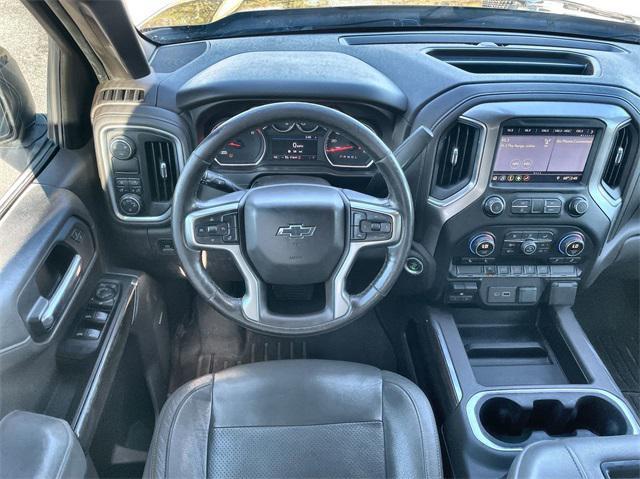 used 2019 Chevrolet Silverado 1500 car, priced at $27,400