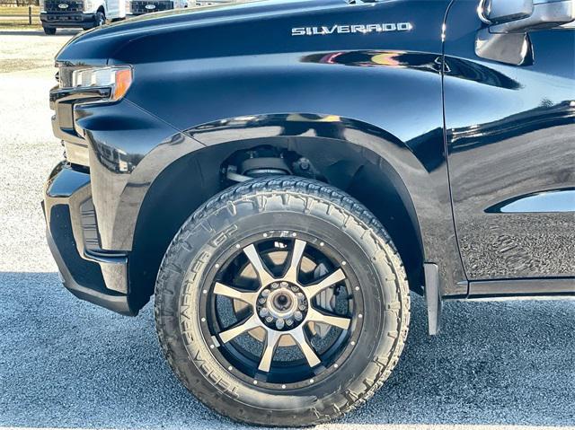 used 2019 Chevrolet Silverado 1500 car, priced at $27,400