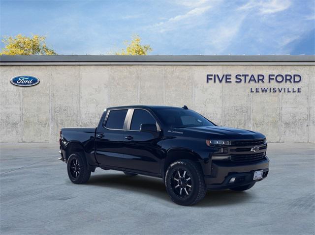 used 2019 Chevrolet Silverado 1500 car, priced at $27,400