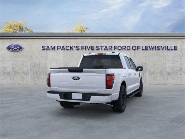 new 2025 Ford F-150 car, priced at $47,314