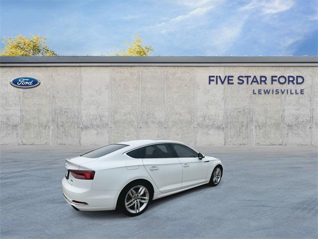 used 2019 Audi A5 car, priced at $21,000