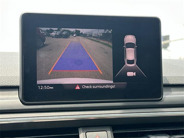 used 2019 Audi A5 car, priced at $21,000