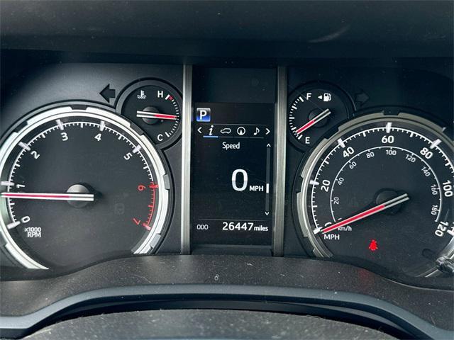 used 2023 Toyota 4Runner car, priced at $48,500