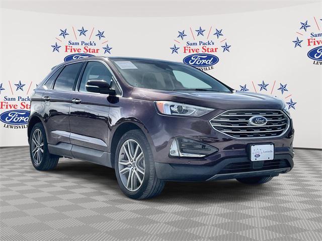 used 2020 Ford Edge car, priced at $26,250