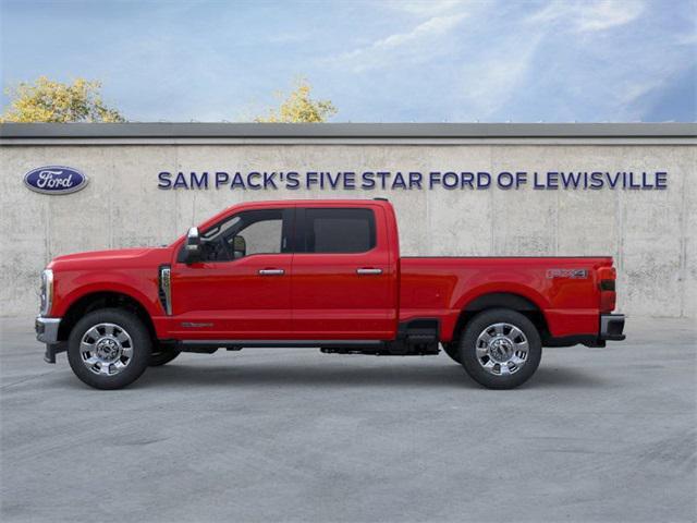 new 2025 Ford F-250 car, priced at $84,642