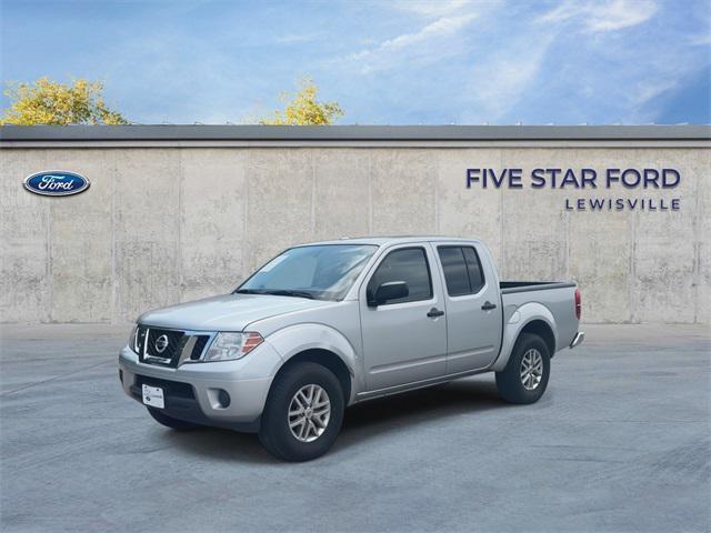used 2015 Nissan Frontier car, priced at $16,500