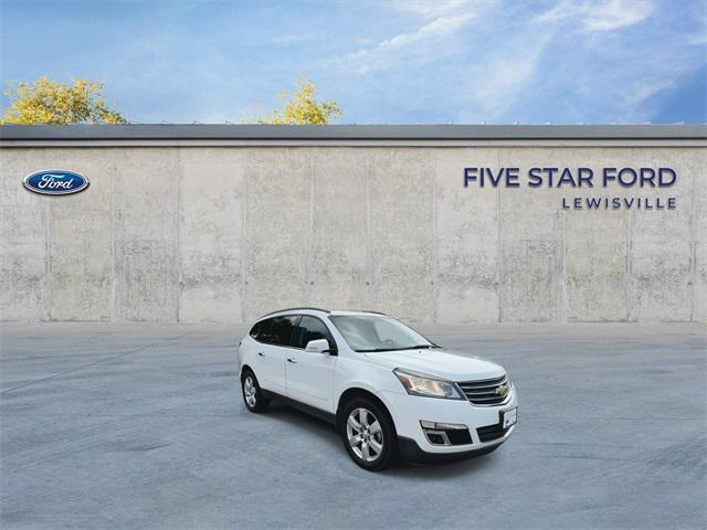 used 2017 Chevrolet Traverse car, priced at $12,000