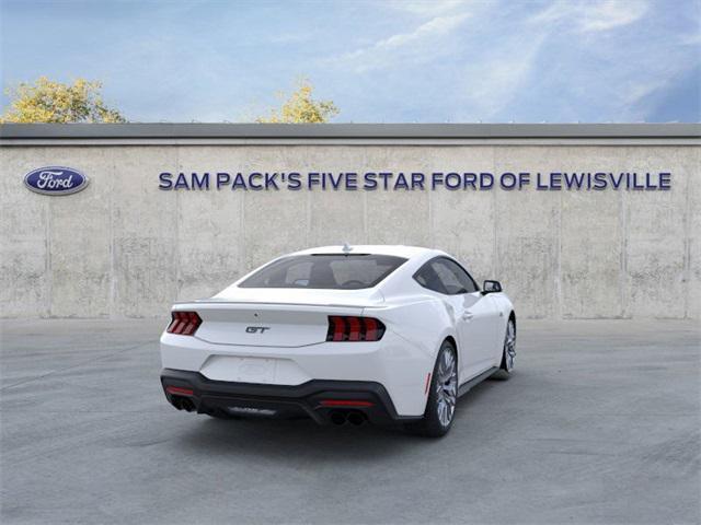 new 2025 Ford Mustang car, priced at $58,539