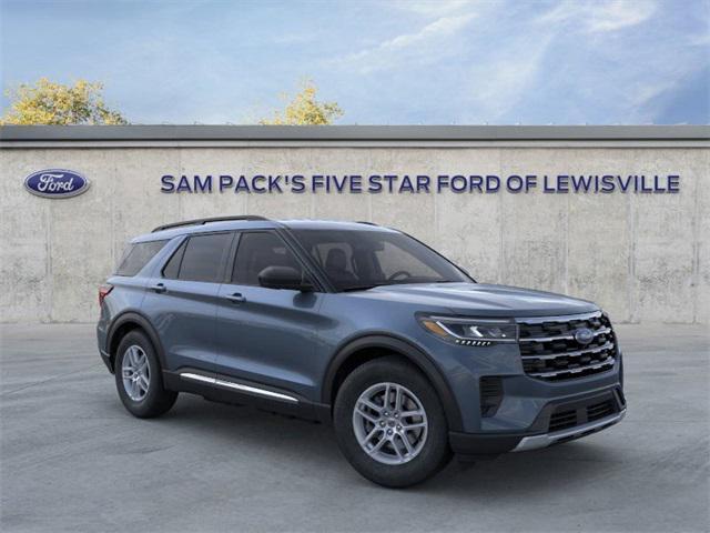 new 2025 Ford Explorer car, priced at $40,164